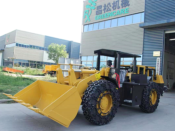 井下礦用裝載機