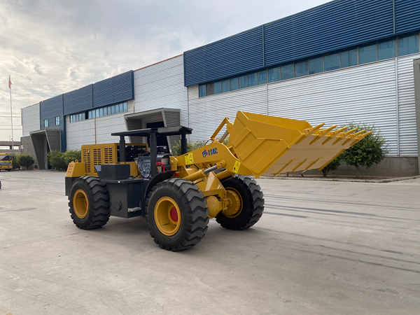 礦用井下專用裝載機