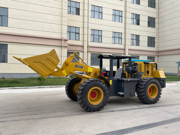 井下專用裝載機